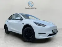 Used Tesla Model Y Long Range AWD 378 kW (514 HP) 2023 White SUV
