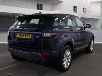 Used Land Rover Range Rover evoque SE 150 HP (110 kW) 2015 Blue Estate