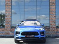 Used Porsche Macan 245 HP (180 kW) 2018 Blue SUV
