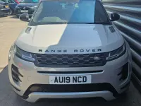 Used Land Rover Range Rover evoque SE Dynamic 180 HP (132 kW) 2019 Silver SUV