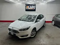 Used Ford Focus Titanium 125 HP (91 kW) 2016 White Hatchback