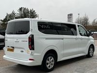 Used Ford Transit Custom Limited 136 HP (100 kW) 2025 White Estate