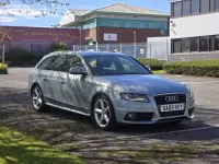 Begagnad Audi A4 S-Line 143 HK (105 kW) 2009 Silver Kombi