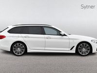 Used BMW 520 M Sport 190 HP (139 kW) 2019 White Estate