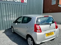 Used Suzuki Alto SZ4 68 HP (50 kW) 2011 Silver Hatchback