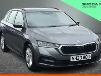 Used Skoda Octavia SE 81 HP (59 kW) 2023 Graphite grey metallic Estate