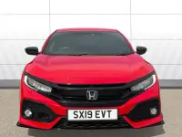 Used Honda Civic Sport 182 HP (133 kW) 2019 Red Hatchback
