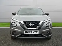 Usado Nissan Juke N-Connecta 2019 Cinzento SUV