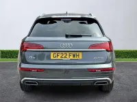 Used Audi Q5 S-Line 265 HP (194 kW) 2022 Grey SUV