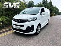 Used Vauxhall Vivaro Sportive 100 HP (73 kW) 2021 White MPV