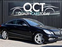 Used Mercedes E350 231 HP (169 kW) 2009 Black Coupe