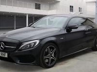 Used Mercedes C43 AMG Premium Plus 367 HP (269 kW) 2017 Black Coupe