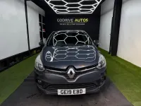 Used Renault Clio Iconic 90 HP (66 kW) 2019 Grey Hatchback