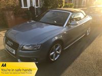 used Audi A5 Cabriolet 2.0T FSI S Line (Start Stop) 2d