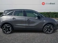 Used Vauxhall Crossland Ultimate 110 HP (80 kW) 2023 Grey SUV