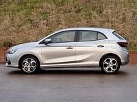 New MG MG3 SE 115 HP (84 kW) 2025 Silver Hatchback