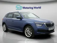Used Skoda Kamiq SE L 109 HP (80 kW) 2021 SUV