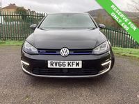 Used VW Golf VII GTE 204 HP (150 kW) 2016 Black Hatchback