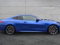Used BMW 420 M Sport 181 HP (133 kW) 2023 Blue Coupe