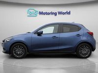 Used Mazda 2 Inclusive 90 HP (66 kW) 2022 Blue Hatchback