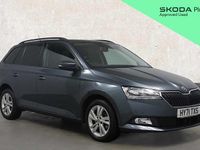 Used Skoda Fabia SE 95 HP (69 kW) 2021 Grey Estate