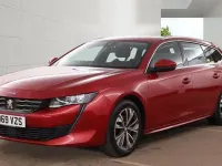 Used Peugeot 508 Allure 130 HP (95 kW) 2020 Red Estate