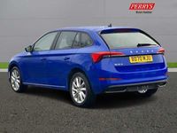 used Skoda Scala 1.5 TSI SE L 5dr