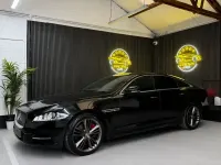 Used Jaguar XJ Supercharged 510 HP (375 kW) 2011 Black Sedan
