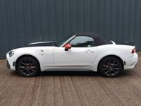 used Abarth 124 Spider 1.4 T MultiAir 2dr Auto