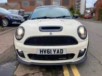 Used Mini John Cooper Works Coupé 211 HP (155 kW) 2011 White Coupe