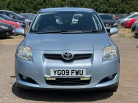 Used Toyota Auris 2009 Blue Hatchback
