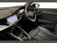 Used Audi A3 S-Line 150 HP (110 kW) 2023 Blue Sedan
