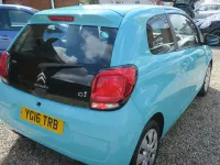 Used Citroën C1 Feel 68 HP (50 kW) 2016 Blue Hatchback