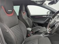 Used Skoda Octavia vRS 245 HP (180 kW) 2020 White Estate