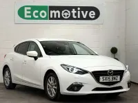 Used Mazda 3 165 HP (121 kW) 2015 White Hatchback