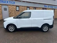 Used Ford Transit Limited 100 HP (73 kW) 2024 White Van