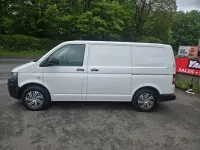 Second-hand VW Transporter Startline 114 CP (83 kW) 2015 Alb Van
