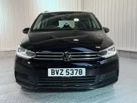 Used VW Touran Match 150 HP (110 kW) 2024 Black MPV