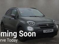 Used Fiat 500X S 120 HP (88 kW) 2019 Green SUV