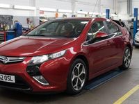 Used Vauxhall Ampera 111 kW (151 HP) 2012 Red Hatchback