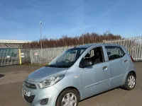 Used Hyundai i10 Classic 2011 Silver Hatchback