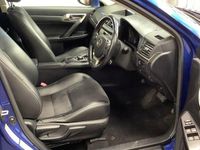 Used Lexus CT200h 2015 Blue Hatchback
