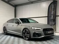 Used Audi A5 Black Edition 2021 Grey Coupe