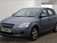 Used Kia Ceed 2008 Blue Hatchback