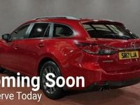Used Mazda 6 150 HP (110 kW) 2017 Red Estate