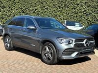 Used Mercedes GLC300 AMG line 258 HP (189 kW) 2022 Grey Estate