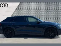 Used Audi SQ8 Black Edition 507 HP (372 kW) 2025 Blue SUV