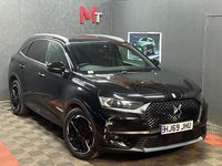 Used DS Automobiles DS7 Crossback Performance 130 HP (95 kW) 2019 Black SUV