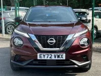 Used Nissan Juke N-Connecta 114 HP (83 kW) 2022 Red SUV