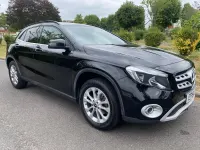 Used Mercedes GLA200 Executive 156 HP (114 kW) 2019 Black SUV